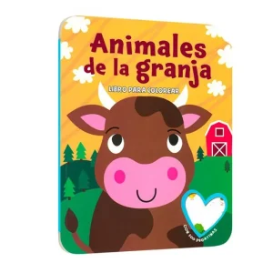 Libro Para Colorear La Granja