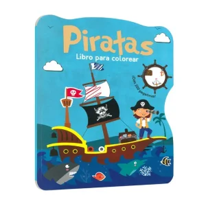 Libro Para Colorear Piratas