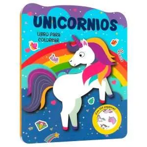 Libro Para Colorear Unicornios 2
