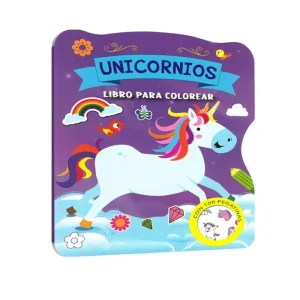 Libro Para Colorear Unicornios 1