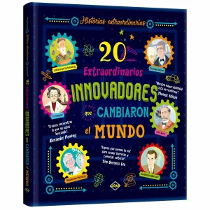 Libro 20 Innovadores que Cambiaron el Mundo