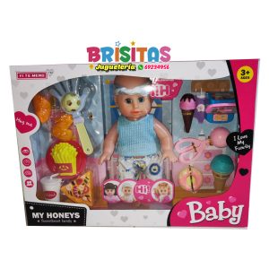 Set de Bebé + Accesorios