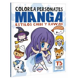 Manga Estilo Chibi y Kawaii