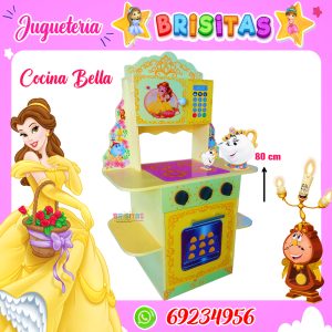 Cocina Amarilla Bella en Mdf (80 cm)