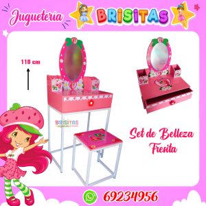 Set de Belleza Rosita Fresita (110 cm)