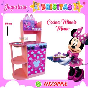 Cocina Minnie Mouse 90 cm (A PEDIDO)