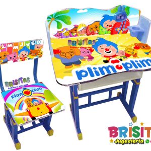 Escritorio Infantil El Payaso Plim Plim