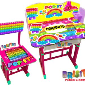 Escritorio Infantil Pop-It