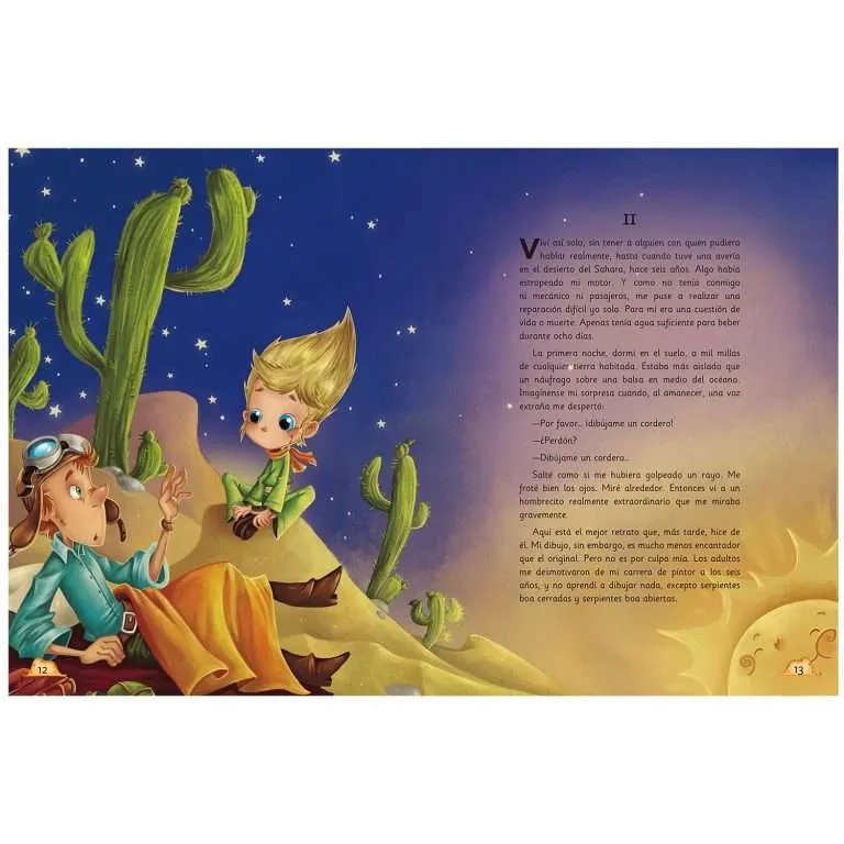 Principito Libro Grande - Imagen 2