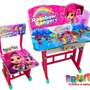 Escritorio Infantil Rainbow Rangers