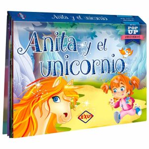 Cuento Pop Up Anita Y El Unicornio