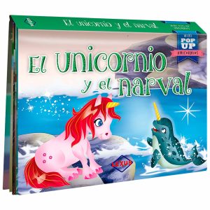 Cuento Pop Up El Unicornio Y El Narval