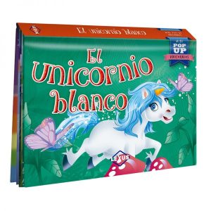 Cuento Pop Up El Unicornio Blanco