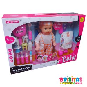 Set de Bebé Dentista + Accesorios