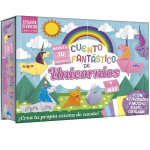 Monta tu Propio Cuento Fantástico de Unicornios