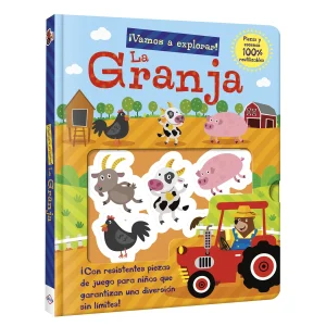 Libro Vamos a Explorar La Granja