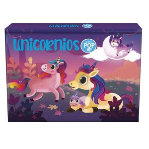 Cuento Pop Up Unicornios