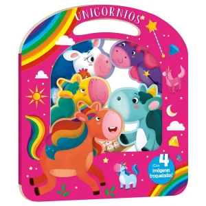 Unicornios Troquelado