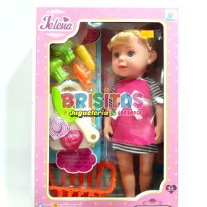 Muñeca Selena + Accesorios