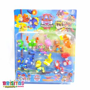 Paw Patrol ( 6 Personajes )