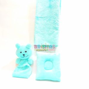Cobijas Para Bebe Pack De 3