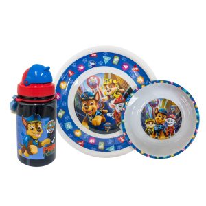 Set de lonchera infantil Paw Patrol