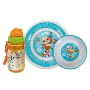 Set de lonchera infantil Animales
