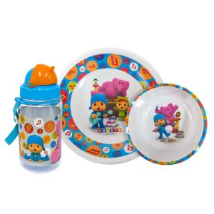 Set De Lonchera Infantil Pocoyo