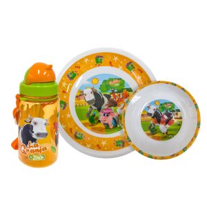 Set de lonchera infantil La Granja de Zenón