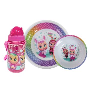 Set de lonchera infantil Bebés Llorones