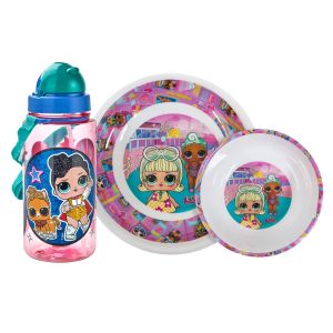 Set de lonchera infantil Muñecas Lol