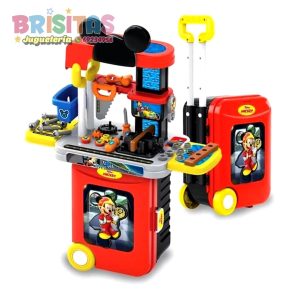 Set De Herramientas Y Maleta 3 En 1 Mickey Mouse Disney