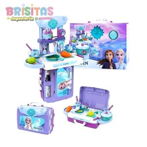 Set De Cocina Maleta 3 En 1 Frozen II Disney