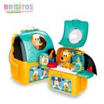 Mochila Mi Primera Mascota Disney Pluto