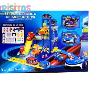 Estacionamiento Grande Sonic Racing Disney