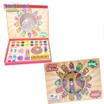 Set De Cosméticos Infantiles + Brillos Labiales 26 En 1
