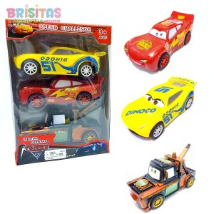 Set De Autos Cars Grandes × 3 Unidades