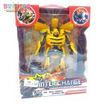 Robot Transformer Optimus Bumblebee