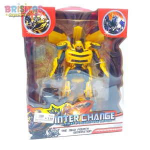Robot Transformer Optimus Bumblebee