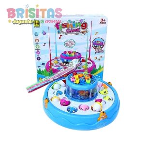 Juego Pescador Grande Musical
