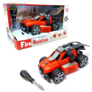 Auto Didáctico De Ensamble Fire Rescue