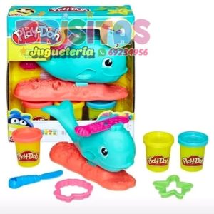 Play Doh Ballena Verde