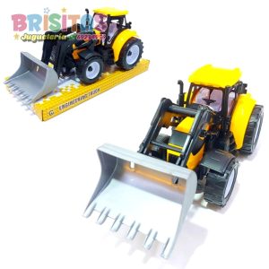 Tractor Pequeño En Bolsa