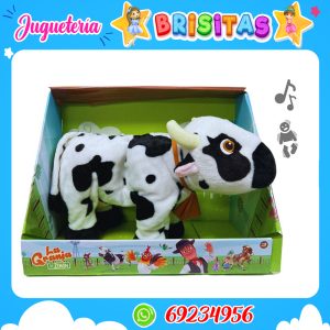 Peluche Musical Vaca Lola Granja De Zenón