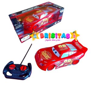 Auto Cars Con Luces Mediano A Control