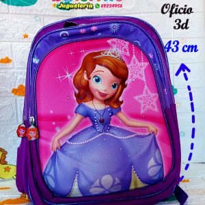 Mochila Sofia (Tamaño Oficio)