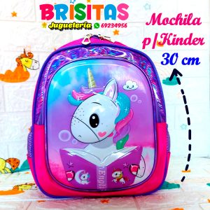 Mochila Unicornio Pequeña P/Kinder