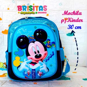 Mochila Mikey Mouse Pequeña P/Kinder