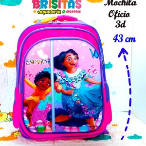Mochila 3D Encanto (Tamaño Oficio)
