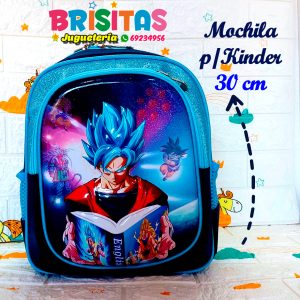 Mochila Dragon Ball Pequeña P/Kinder
